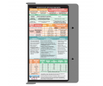 WhiteCoat Clipboard® - Silver OB Ultrasonography Edition